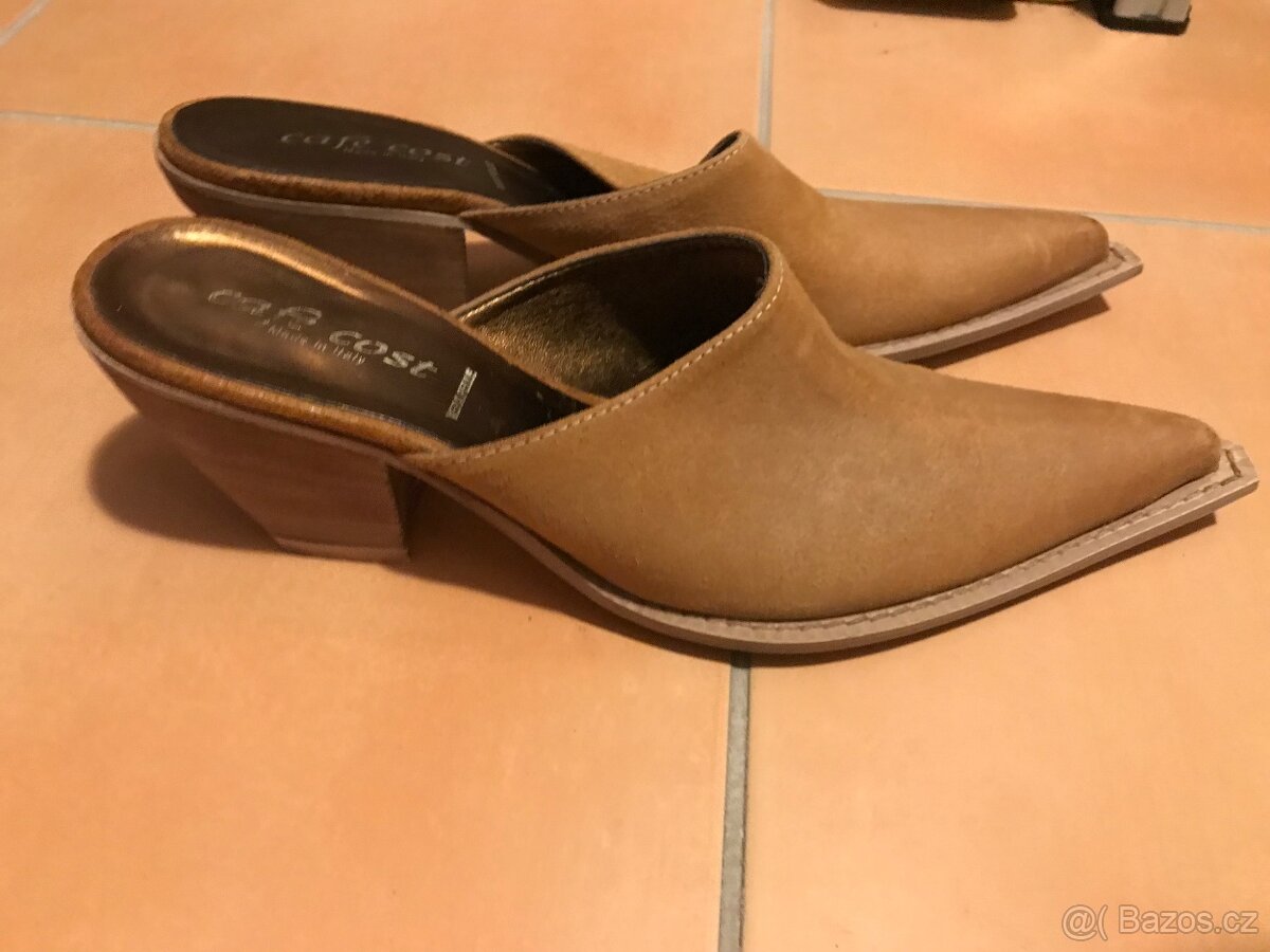 Dámské italské boty, vel. 38