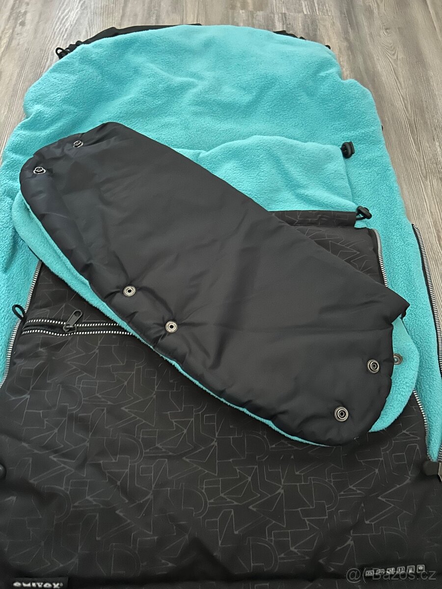 Zimní fusak i s rukávníkem zn.Emitex