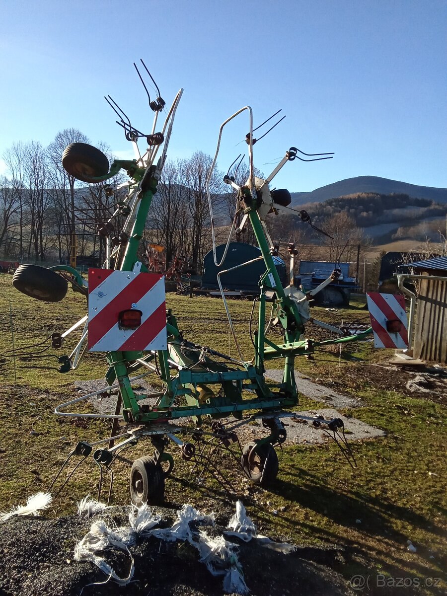 Obraceč sena Štoll 660