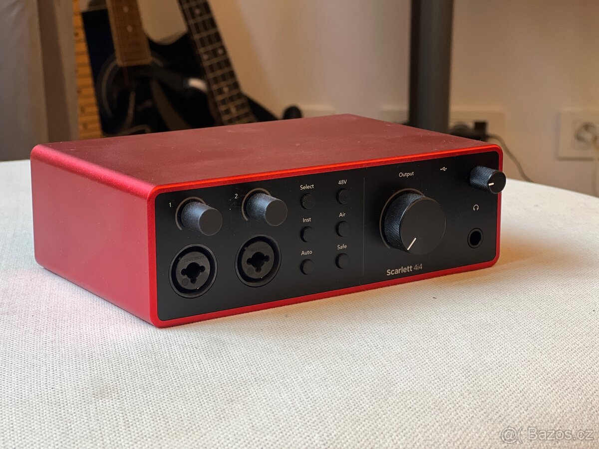 Focusrite Scarlett 4i4 (4th Generation