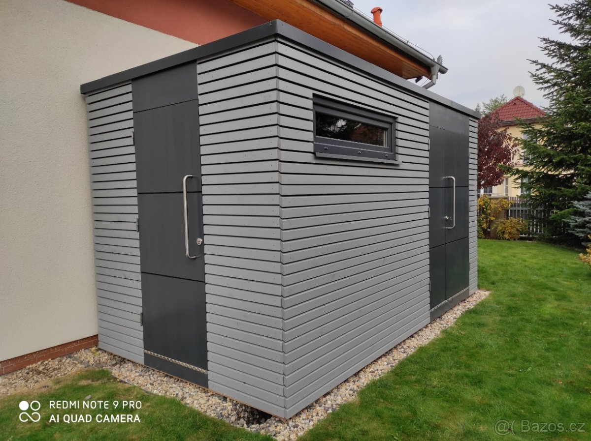 Zahradní domek rhombus sibiřský modřín