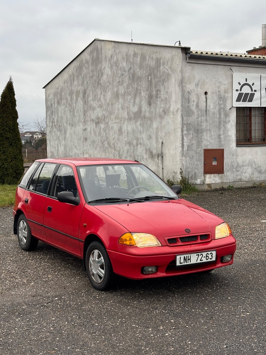 Suzuki Swift GLX 1.3 1999