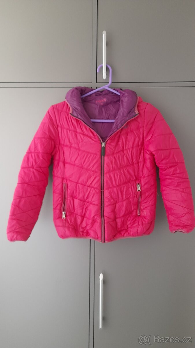 Zimní lehoucka bunda vel.152