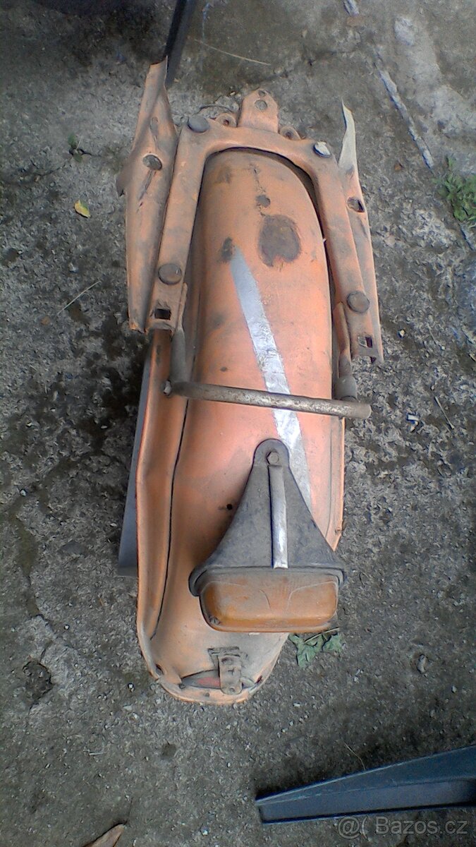 Blatník Jawa, Čz 175