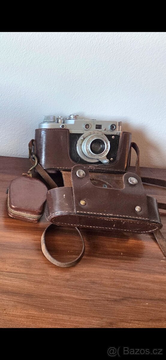 Starožitný fotoaparát