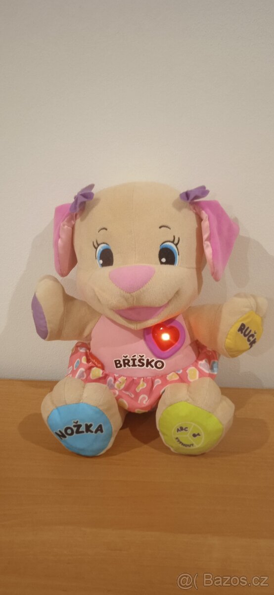 Fischer Price mluvící pejsek