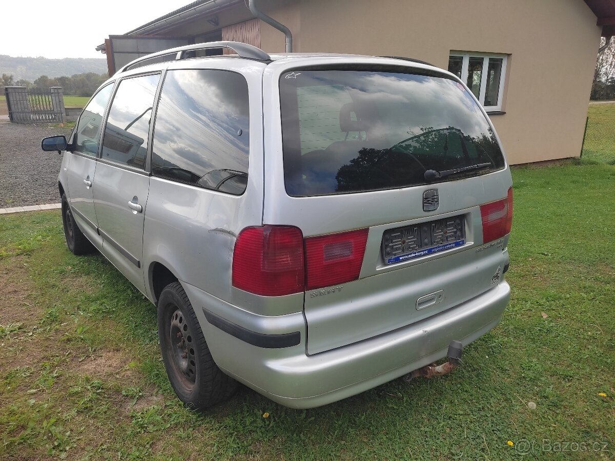 Seat Alhambra 1.9tdi