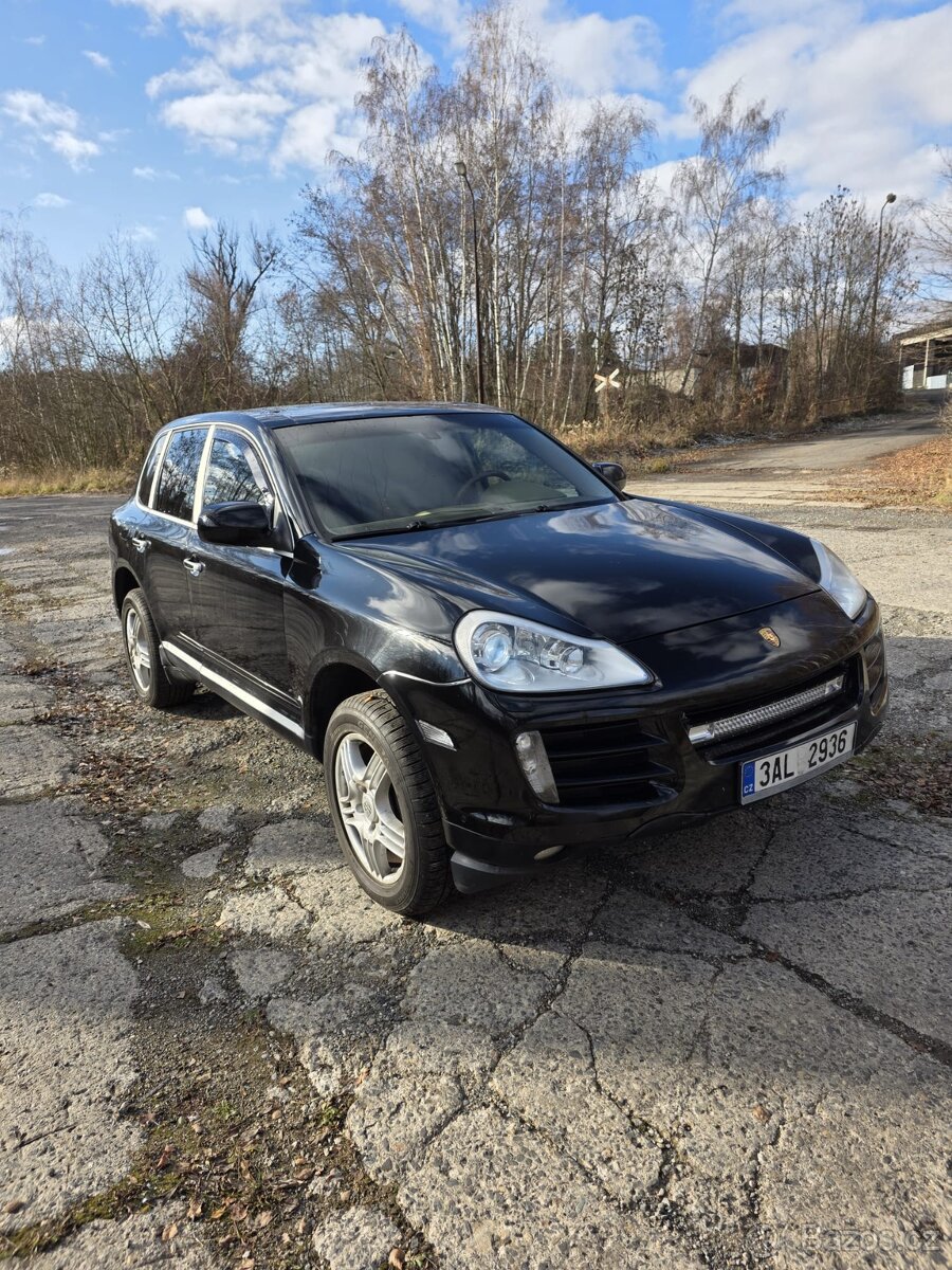 Porsche Cayenne 3.6 V6 213 kW