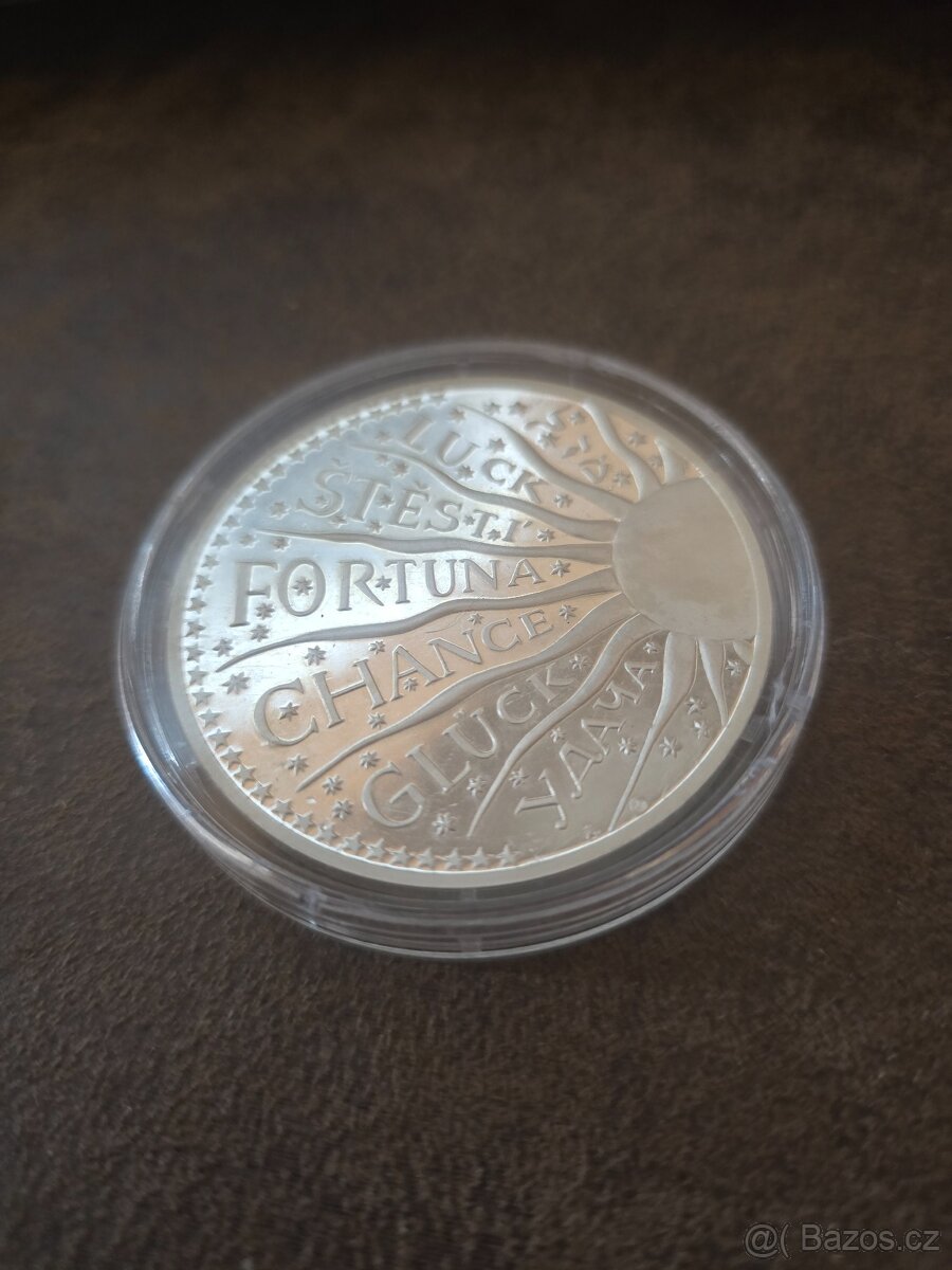 Stříbrná medaile Štěstí