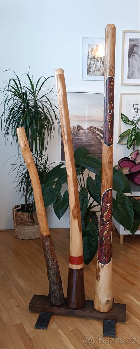 Prodej sbírky didgeridoo