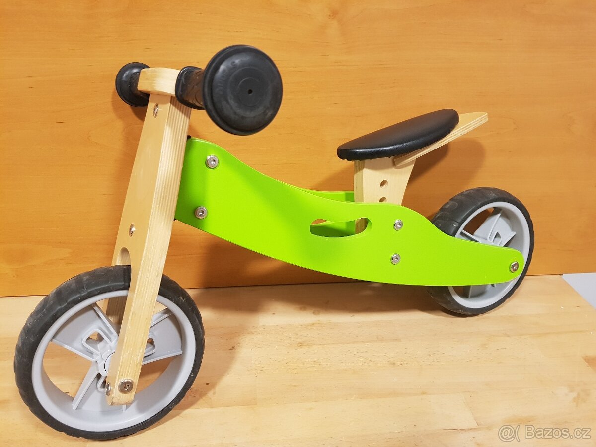 Odrážedlo Nicko 2v1