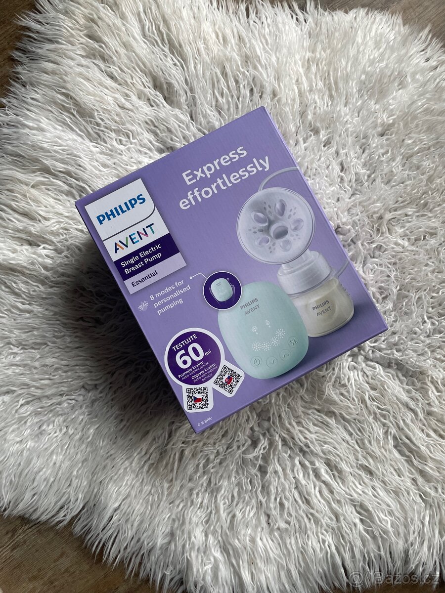 Odsávačka mateřského mléka Philips Avent