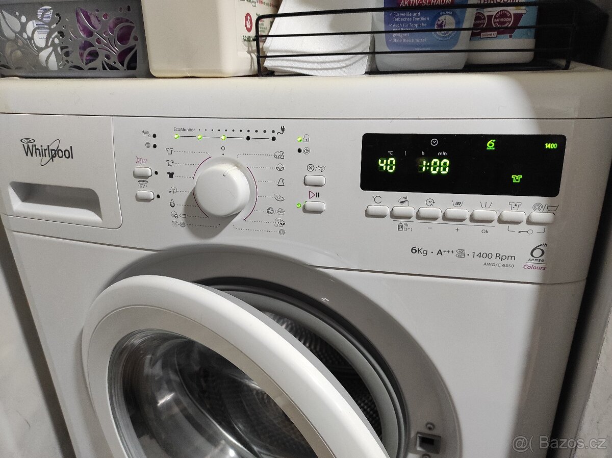 Pračka Whirpool 6kg a+++