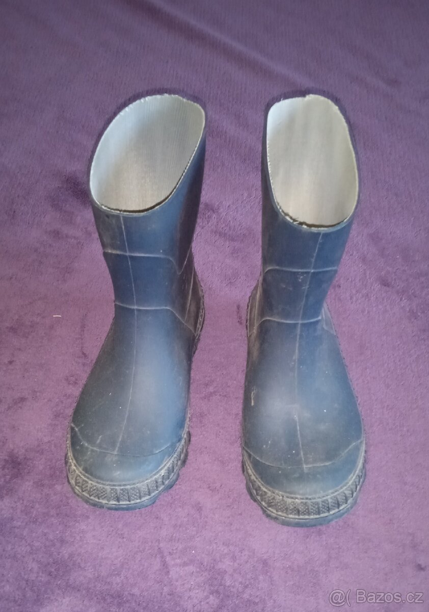 Nízké gumáky vel. 29