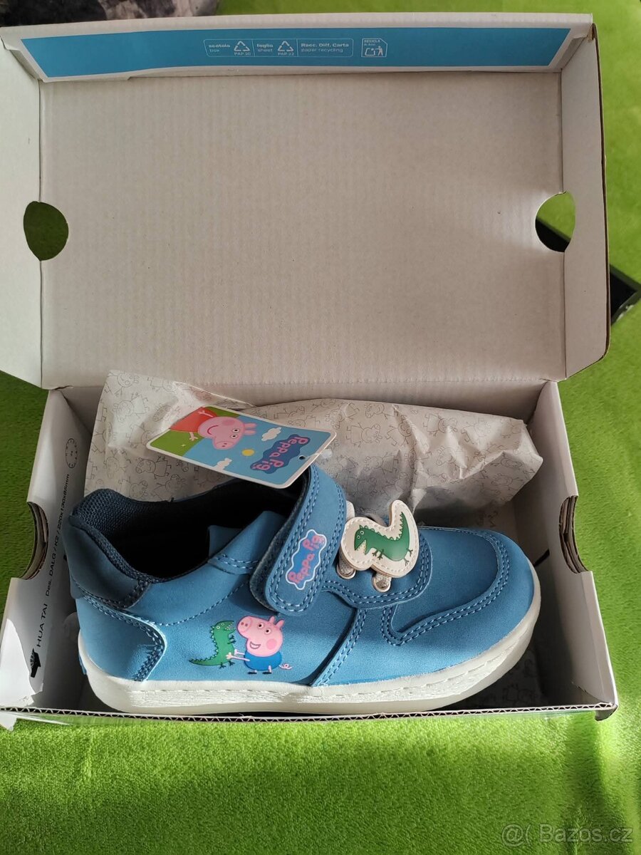 Nové dětské boty Peppa Pig 26