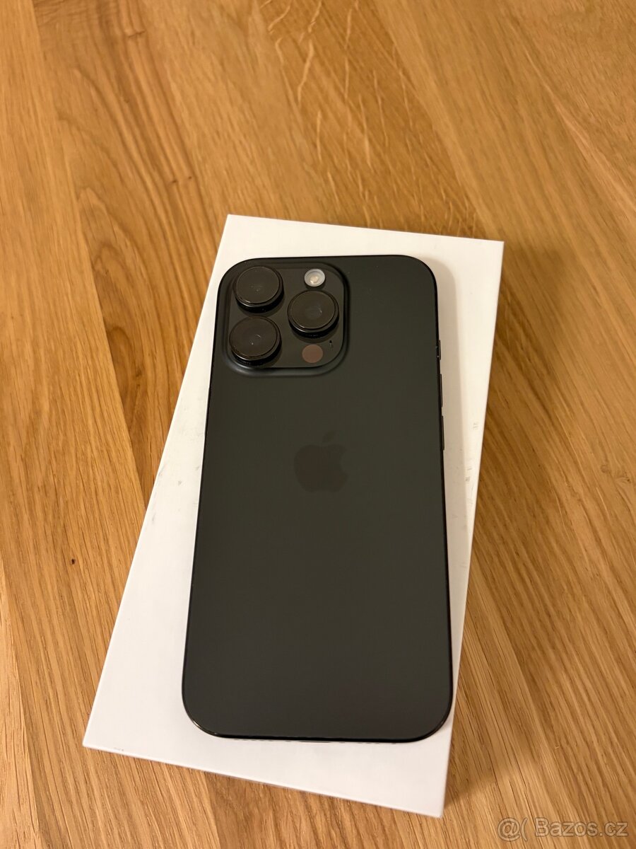iPhone 16 Pro 128GB Black Titanium 91%