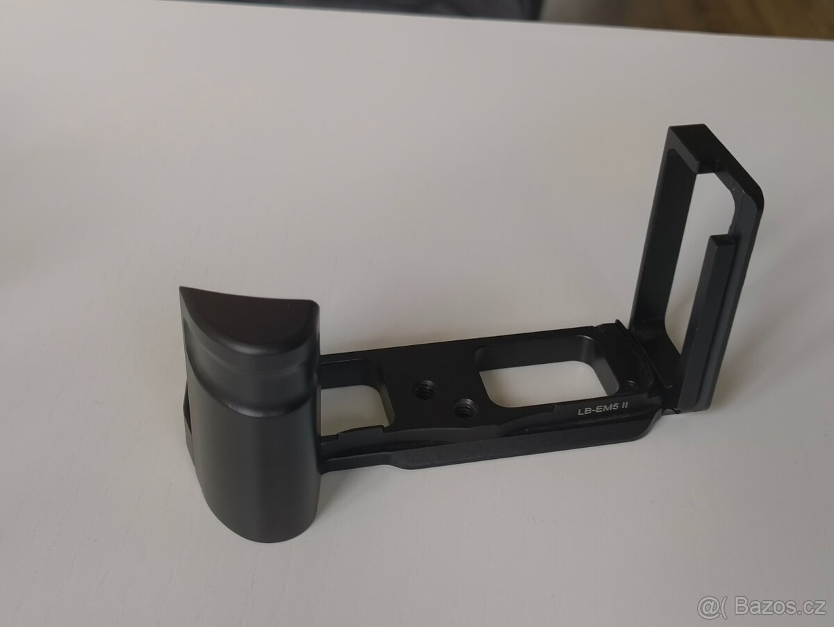 Grip, L-plate pro Olympus E-M5 Mark II