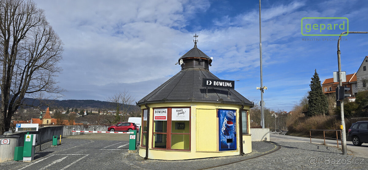 Komerční prostor v centru města