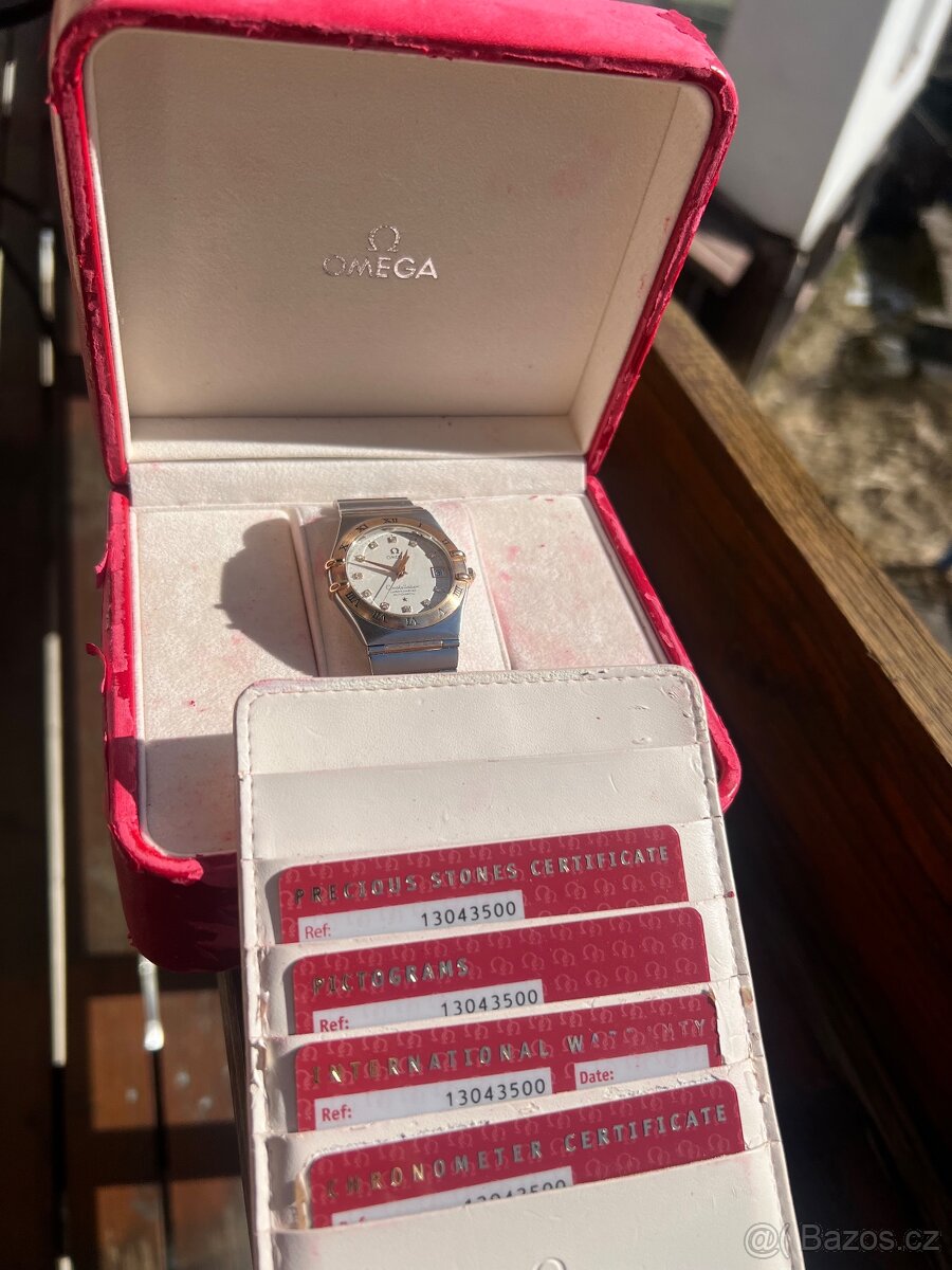 Hodinky Omega