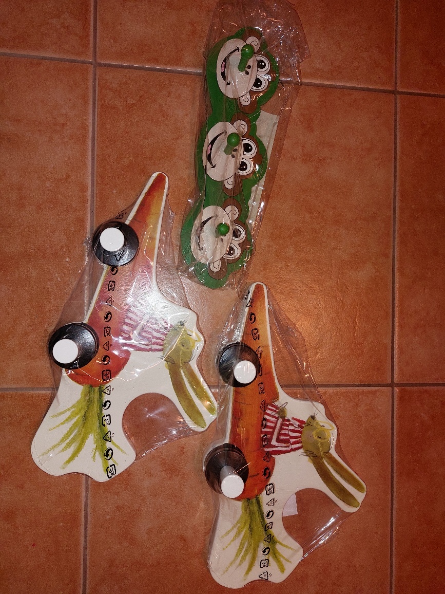 NOVÉ Věšáčky na zeď