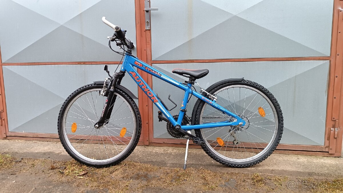 Dětské kolo Author A-Matrix 24 modrý