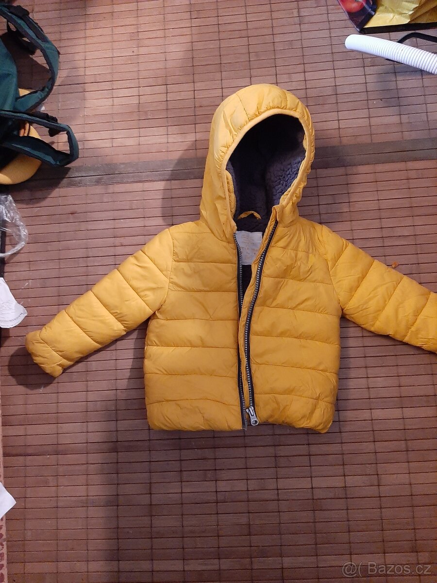 Zimní bunda 12-18m cca 74