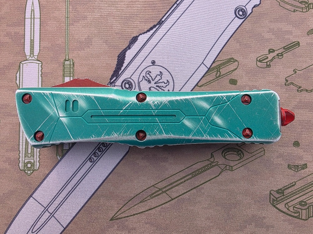 Microtech Combat Troodon Bounty Hunter Tanto