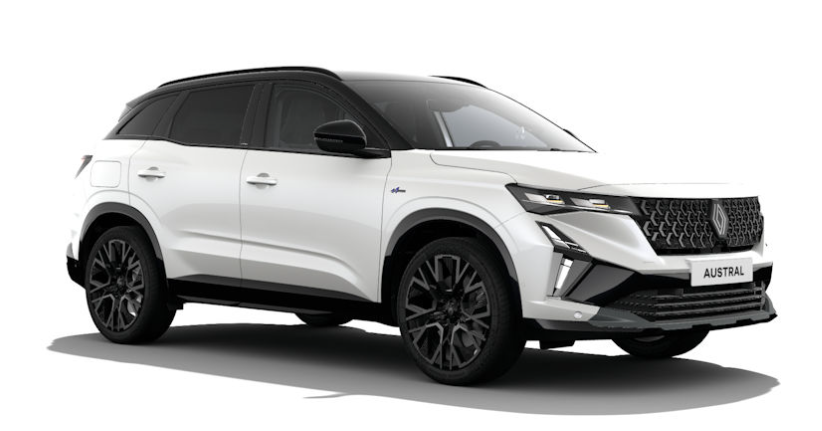 Renault AUSTRAL, Esprit Alpine E-TECH HYBRID 200