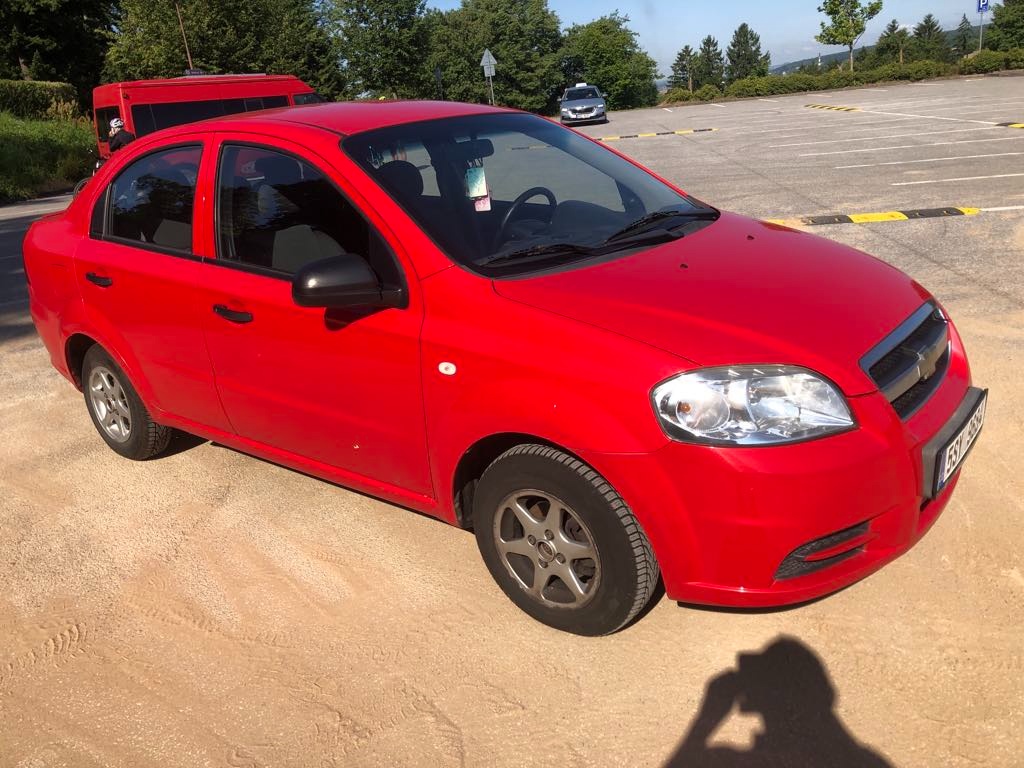 Chevrolet Aveo