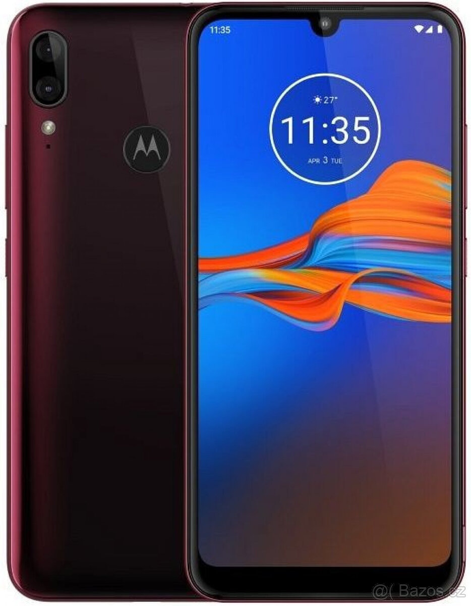 Motorola Moto E6 Plus, 4GB/64GB, Dual SIM