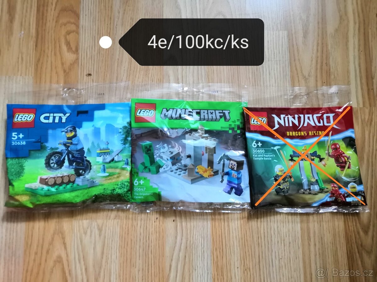 Lego polybagy nové