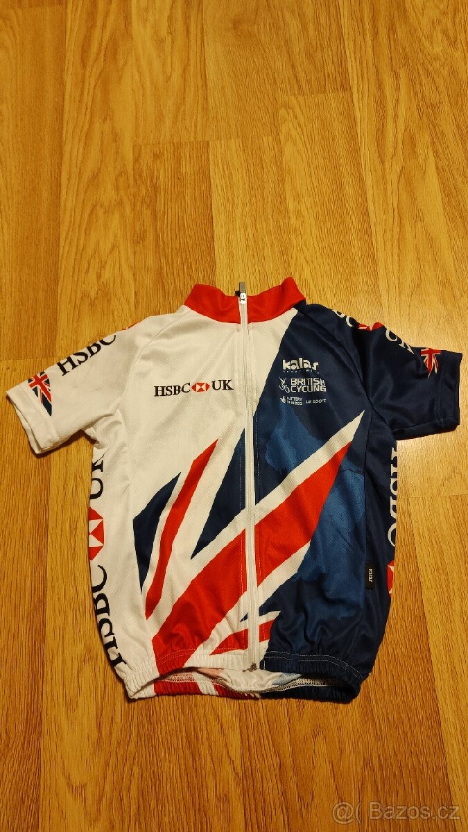 Dětský cyklodres British Cycling