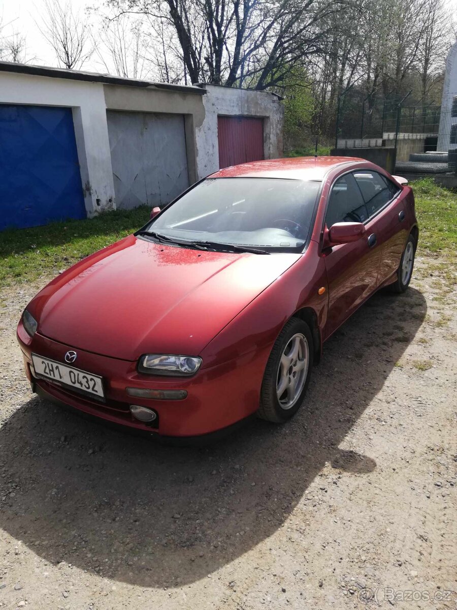 Mazda 323f  6 válec nejezděno v soli