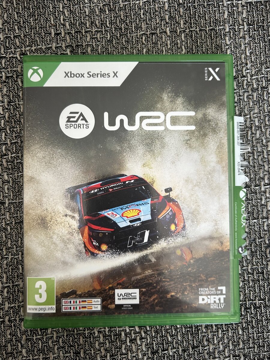 EA WRC Xbox Series X/S