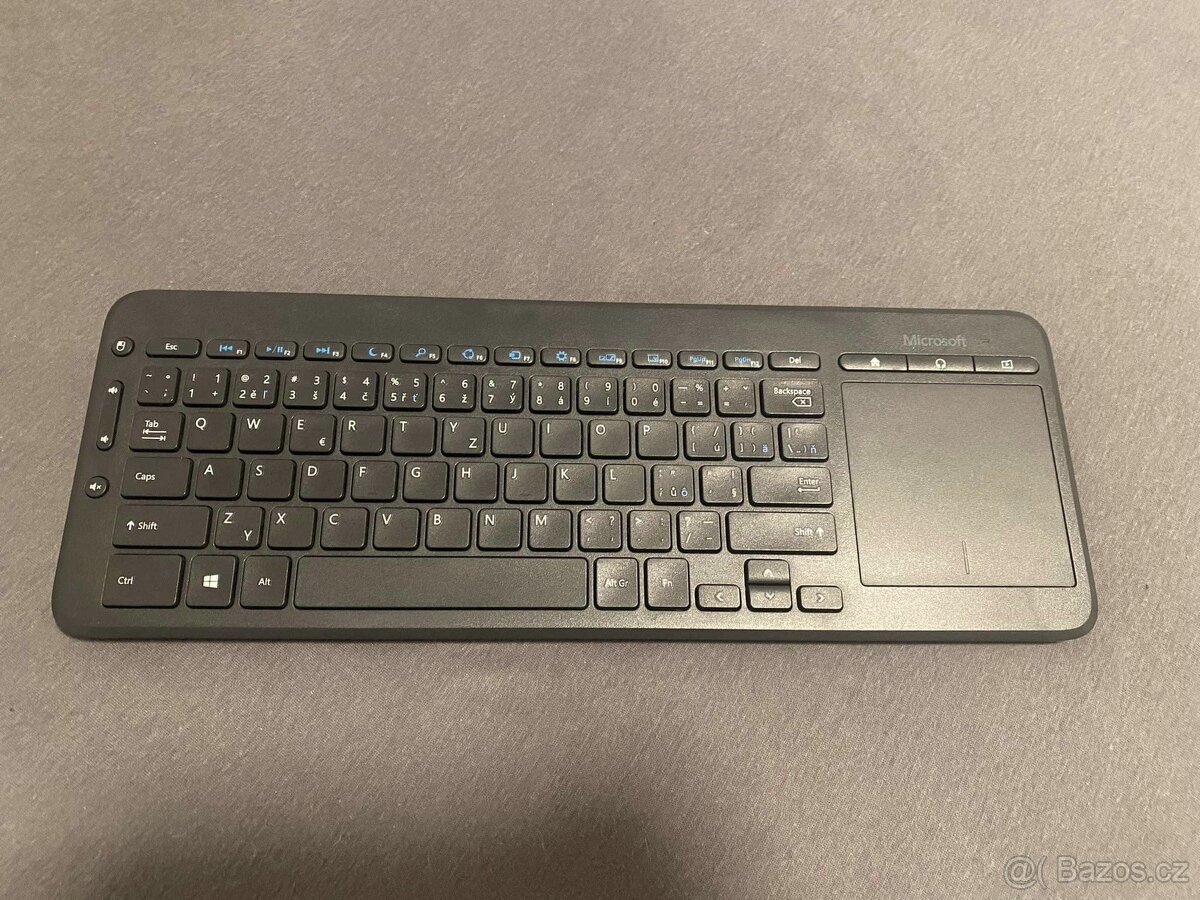 Bezdrátová klávesnice Microsoft