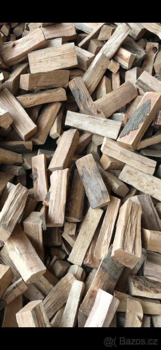 Palivové dřevo,buk,dub a měkké suché