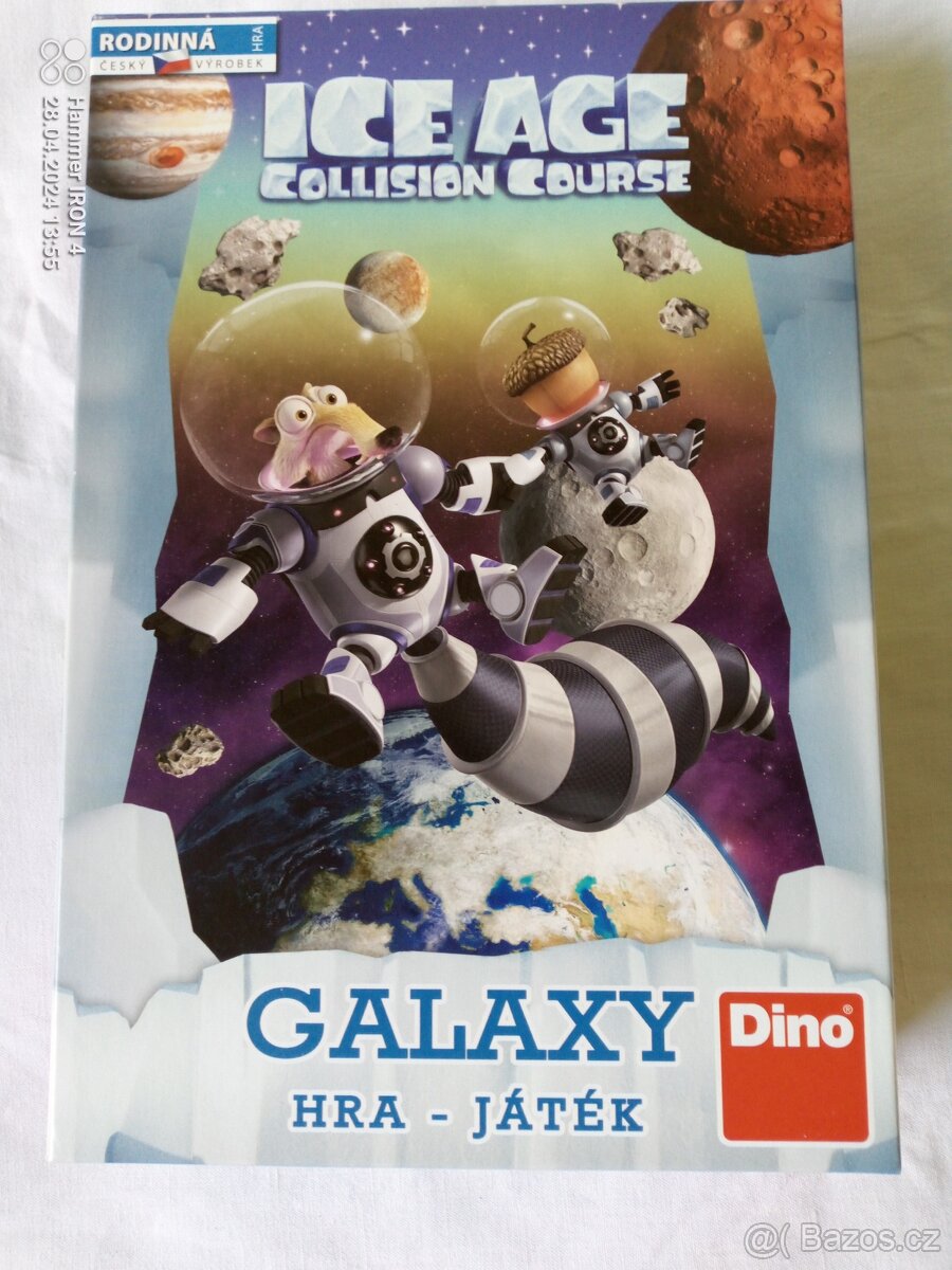 Hra Dino Doba Ledová 5 galaxy