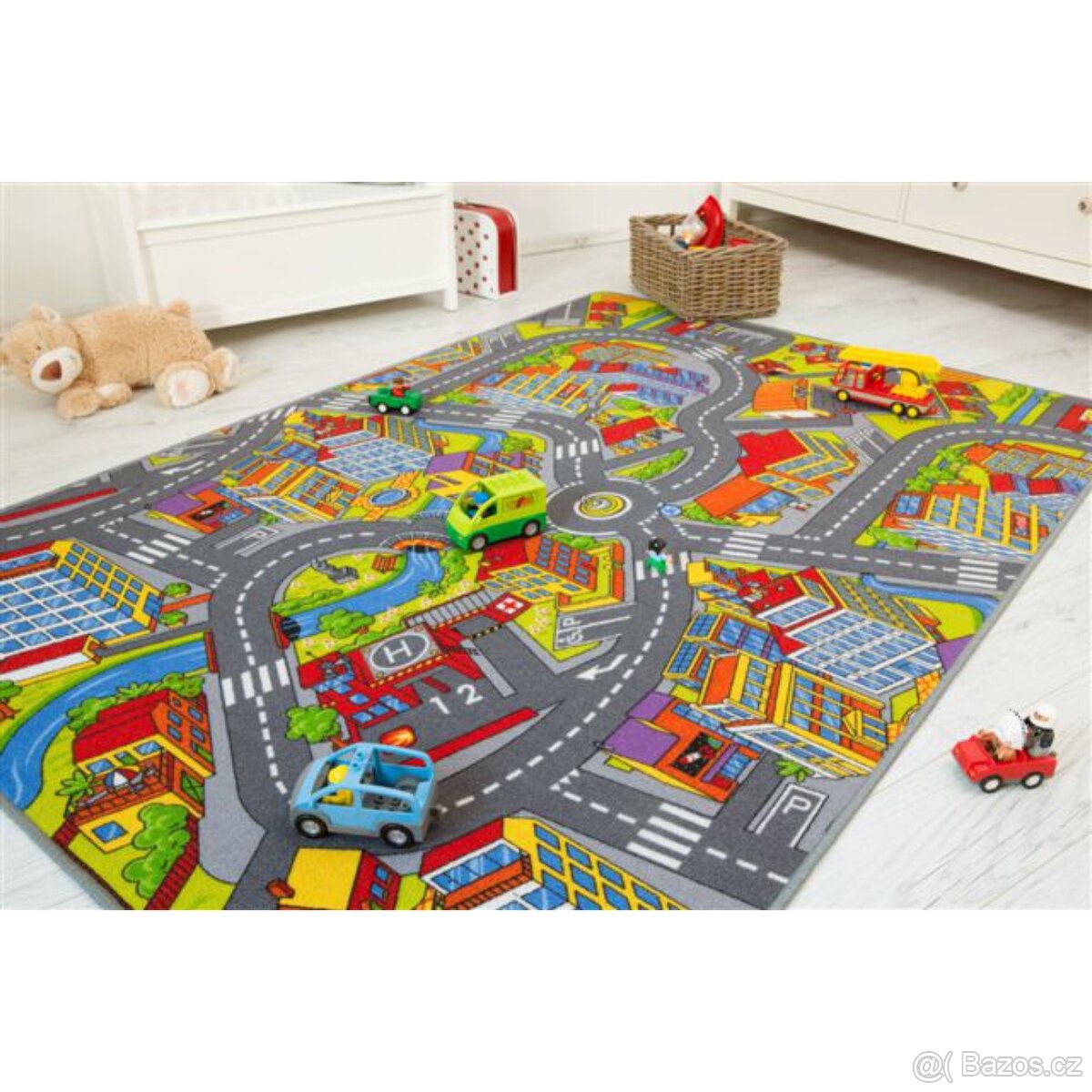 Dětský koberec - silnice - paleta 50ks