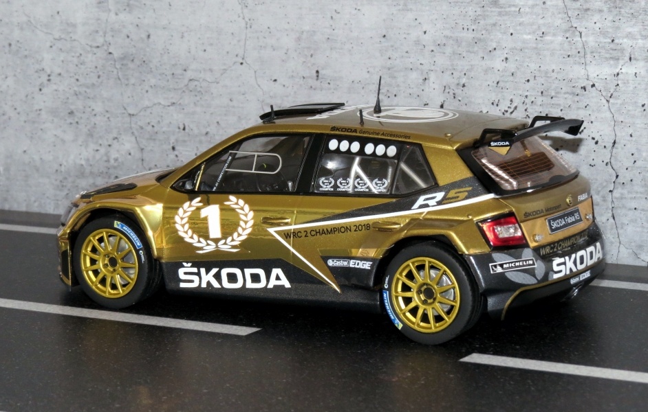 1/18 Škoda Fabia R5 Rally/ WRC