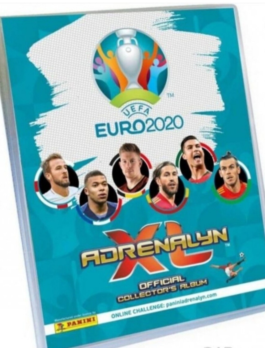 Fotbalové kartičky UEFA EURO 2020