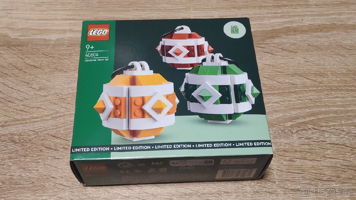 Lego 40604 Sada vánočních ozdob