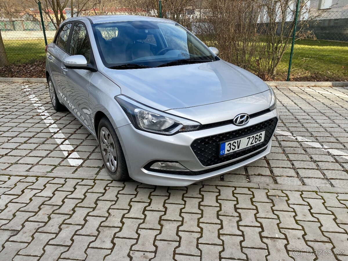 Hyundai i20 1.1crdi 55kw rv: 12/2015