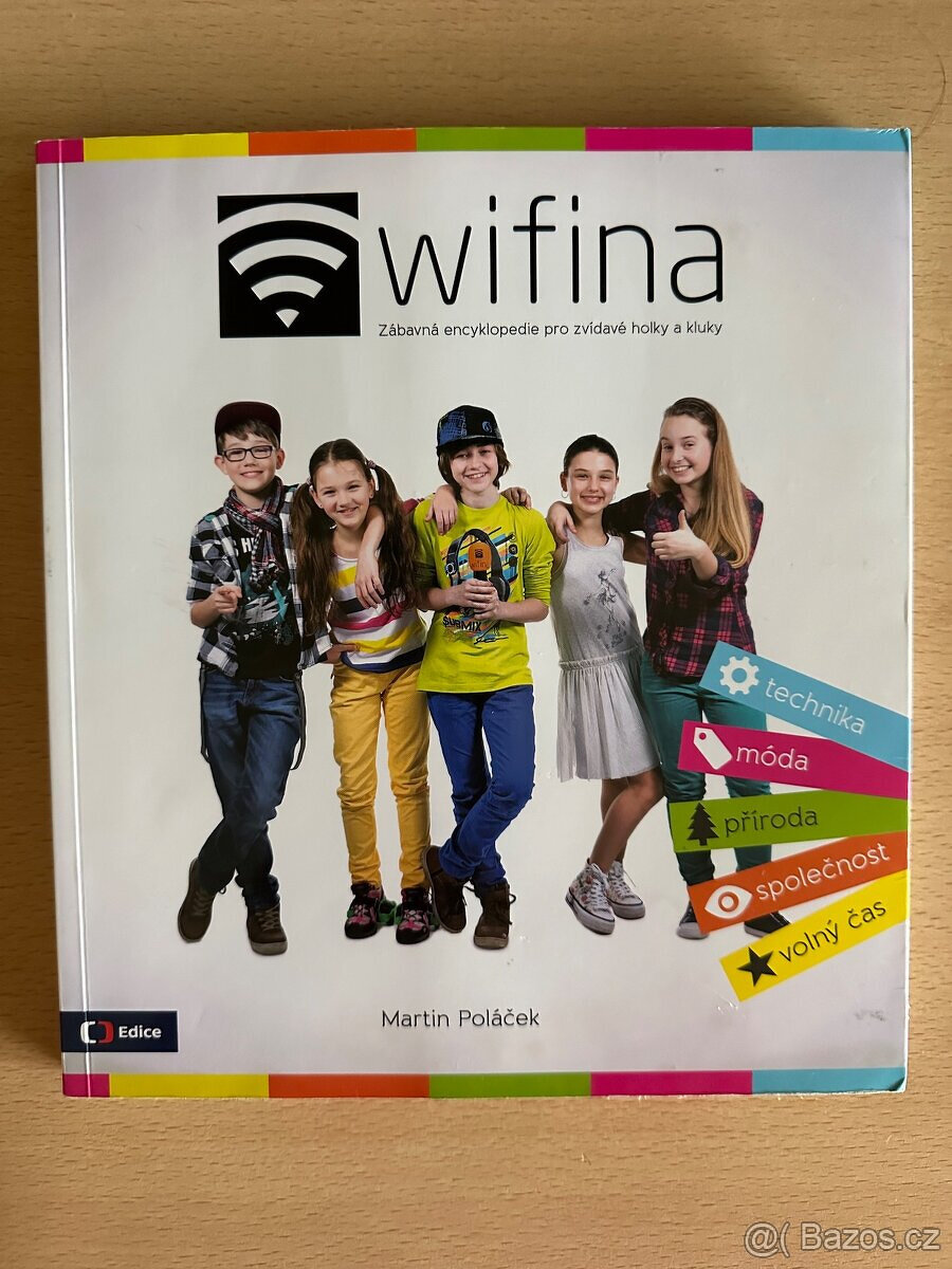 detskou kniha Wifina