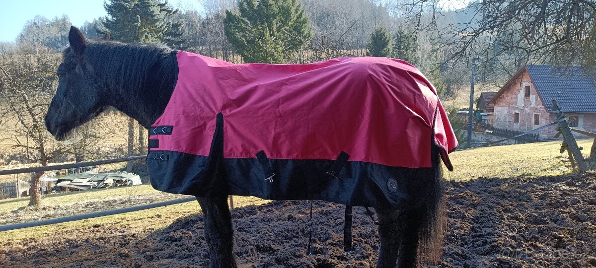 Pláštěnka bez zateplení 125cm