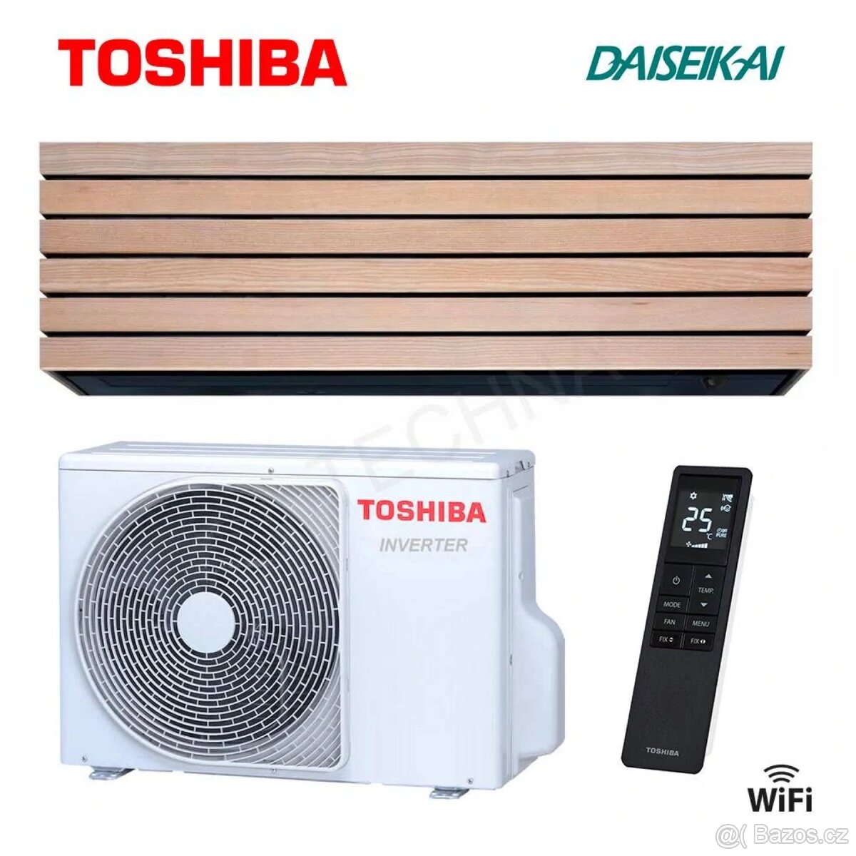 Klimatizace a Tepelná čerpadla TOSHIBA
