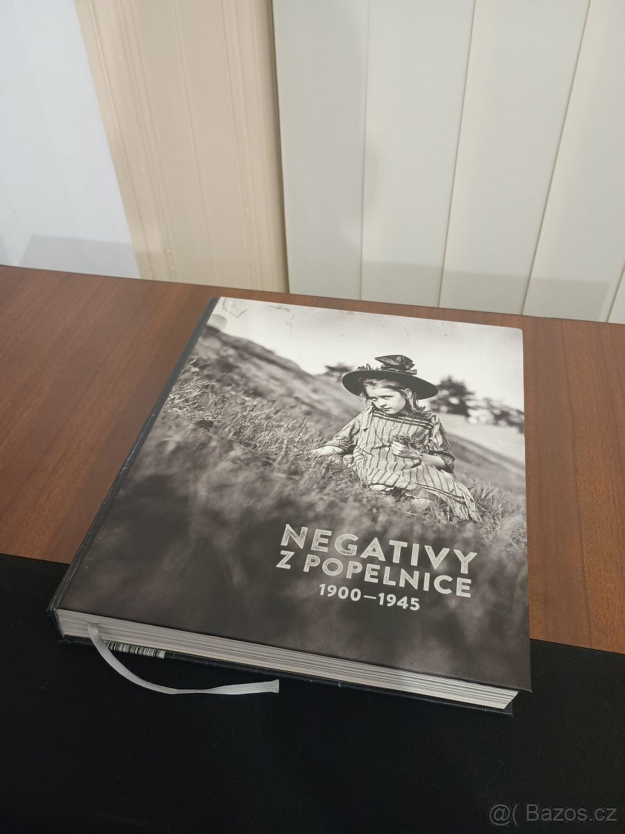 Kniha Negativy z popelnice (fotografie)