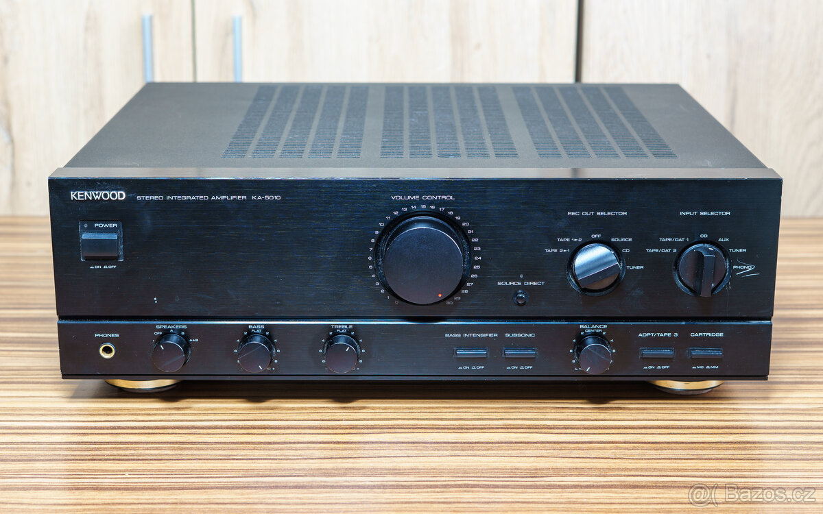 Stereo zesilovač Kenwood KA-5010 (2x120W / 8 Ohm)