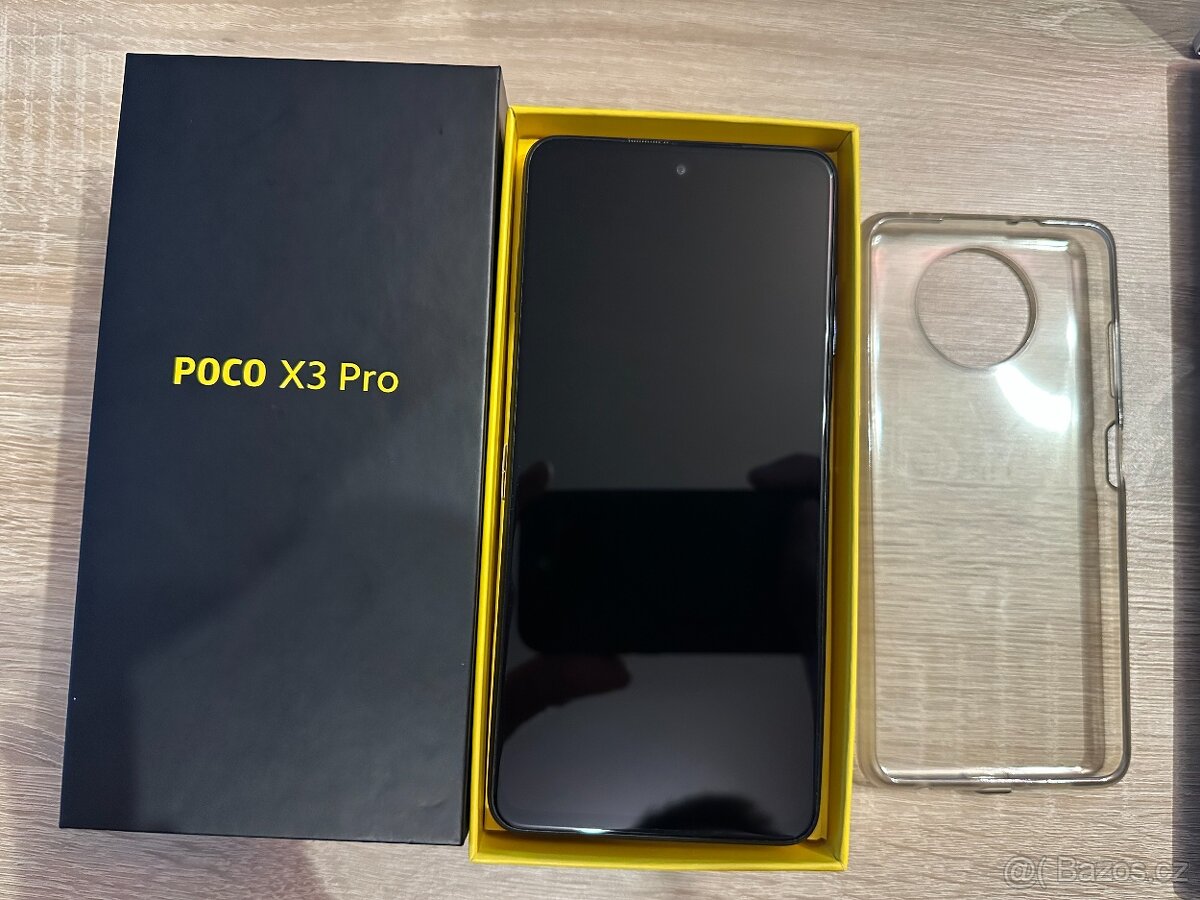 Xiaomi POCO X3 Pro Phantom black 8GB ram / 256GB rom