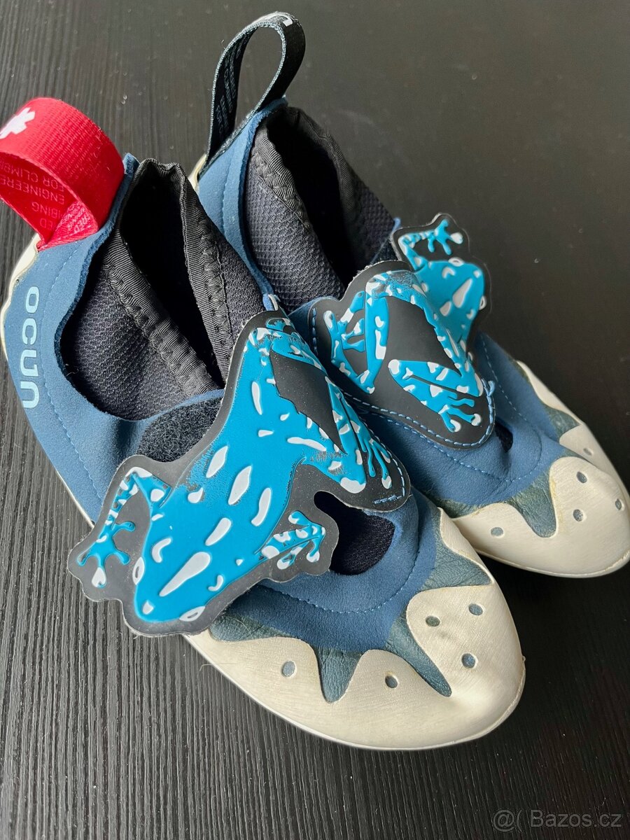 Prodám dětské lezečky Ocún Ribbit vel. 30-31