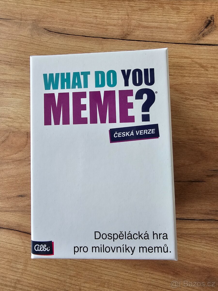 Hra What do you MEME